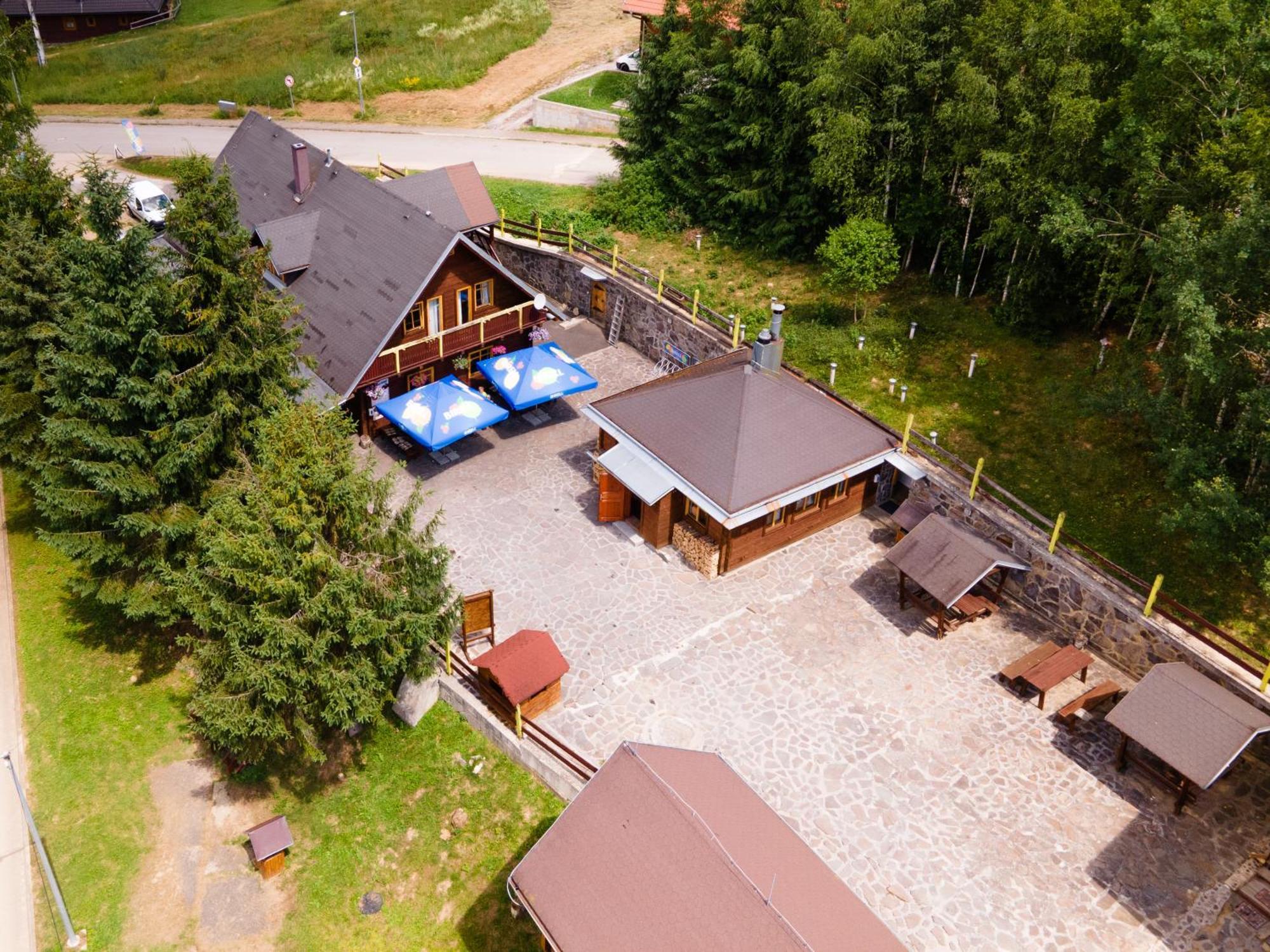 Ski Čierny Blh Esterno foto